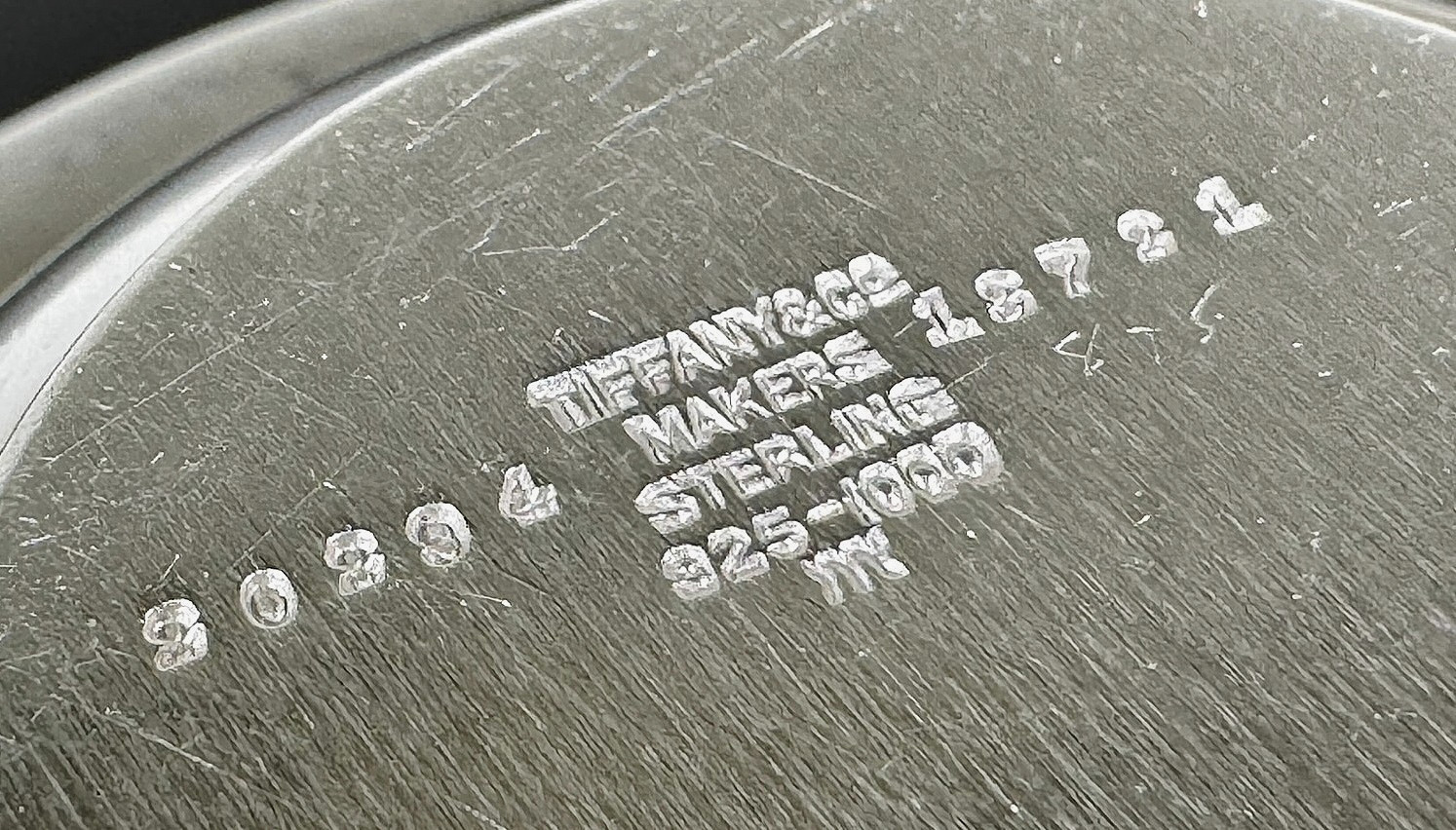 Set of Ten Antique TIFFANY & CO Sterling Miniature Silver Finger Bowls (10pc)