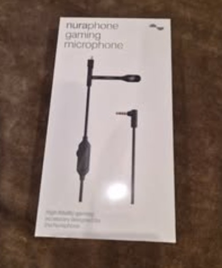 nuraphone gaming microphone