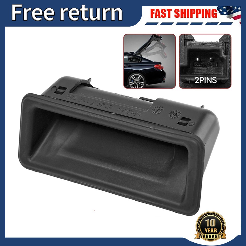 51247118158 Boot Tailgate Handle Trunk Handle Release Switch For BMW E60 E90 E91