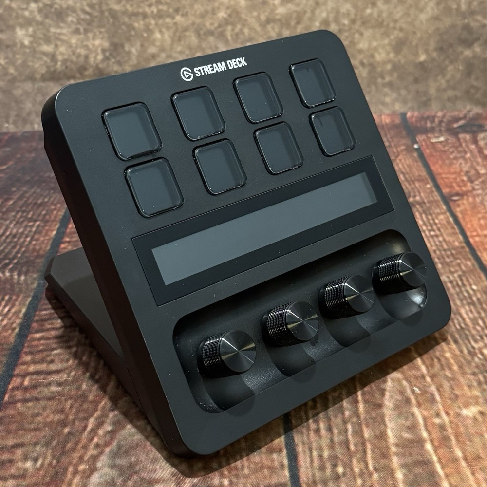 Elgato Stream Deck Plus 20GBD9901 - Black