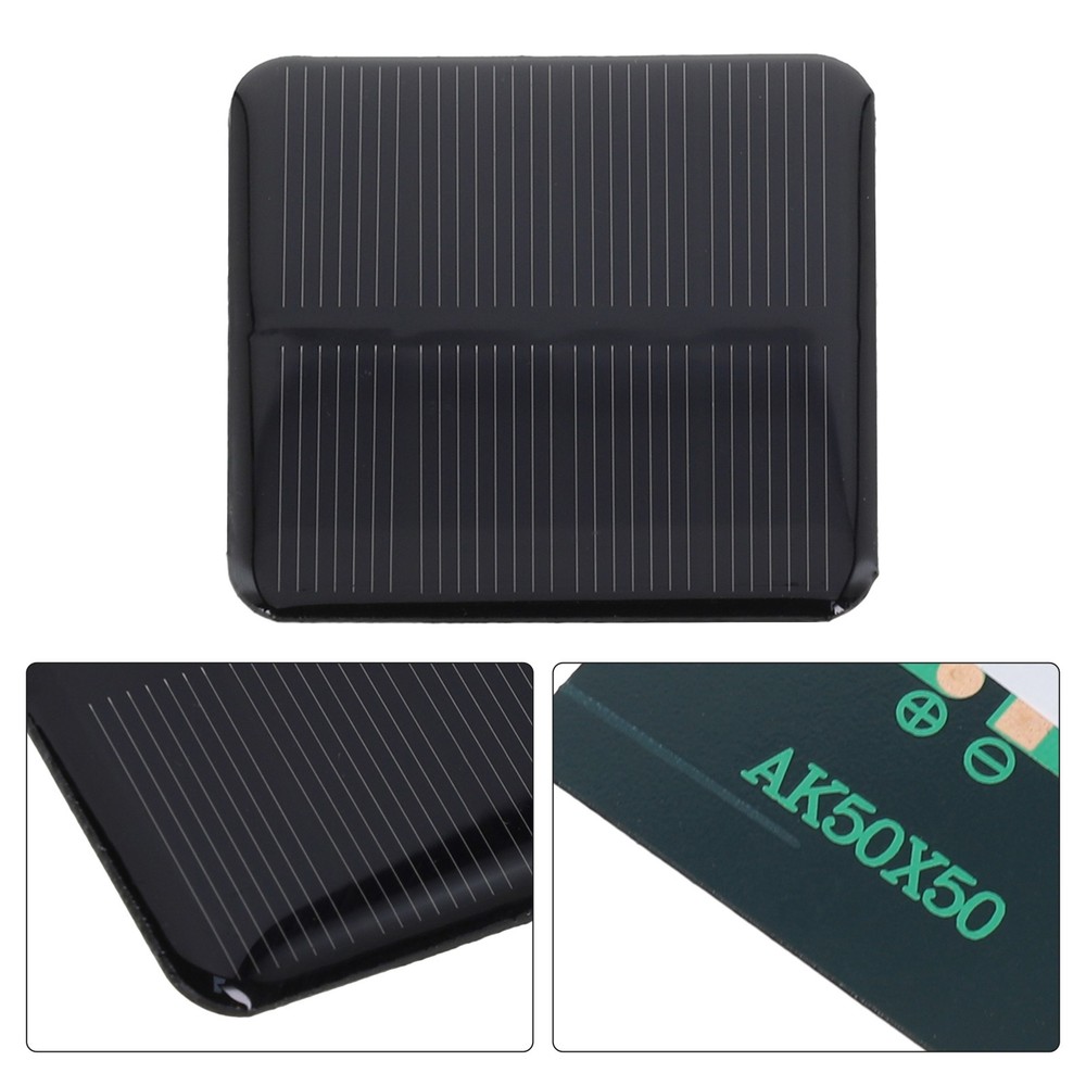 Lightweight Polysilicon 2V Solar Panel for Small Ni MH Battery Charging