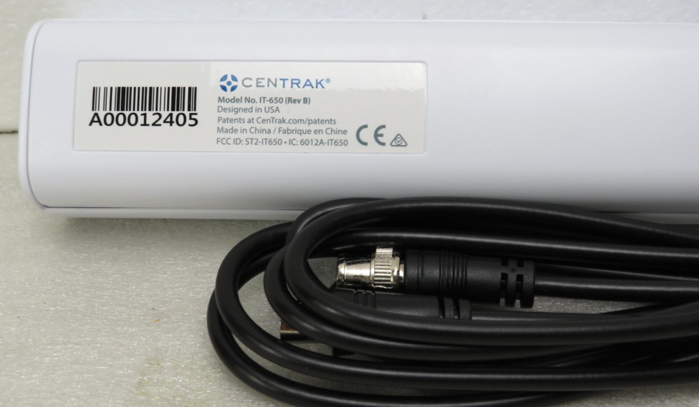 Centrak IT-650 TruView Security Controller Antenna, Cable and Bracket [CTCNC]