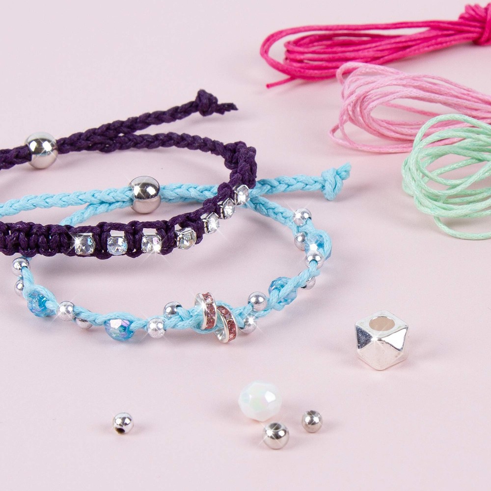 Make It Real: Rainbow Bling Bracelets Kit - Única,