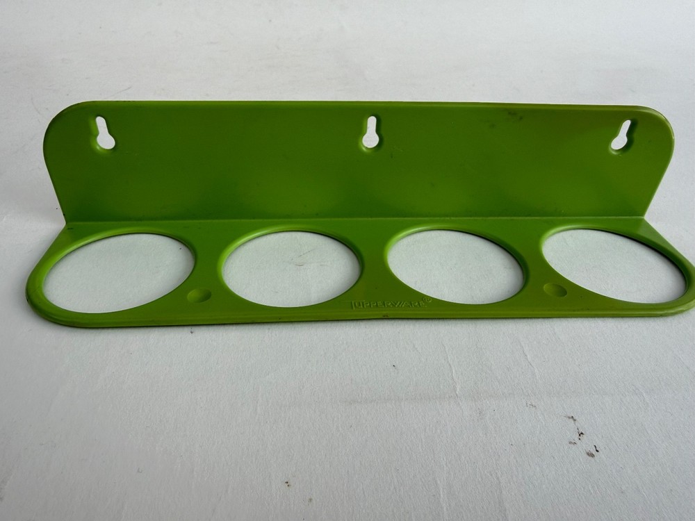 Tupperware Replacement Shelf Only #289 Spice Rack Green
