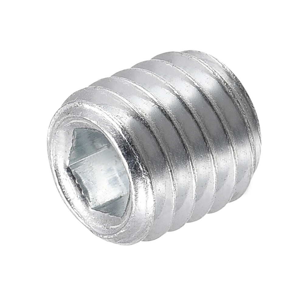 Internal handlebar hexagonal nut, 4pcs M8x1.25mm spin lock collar screw