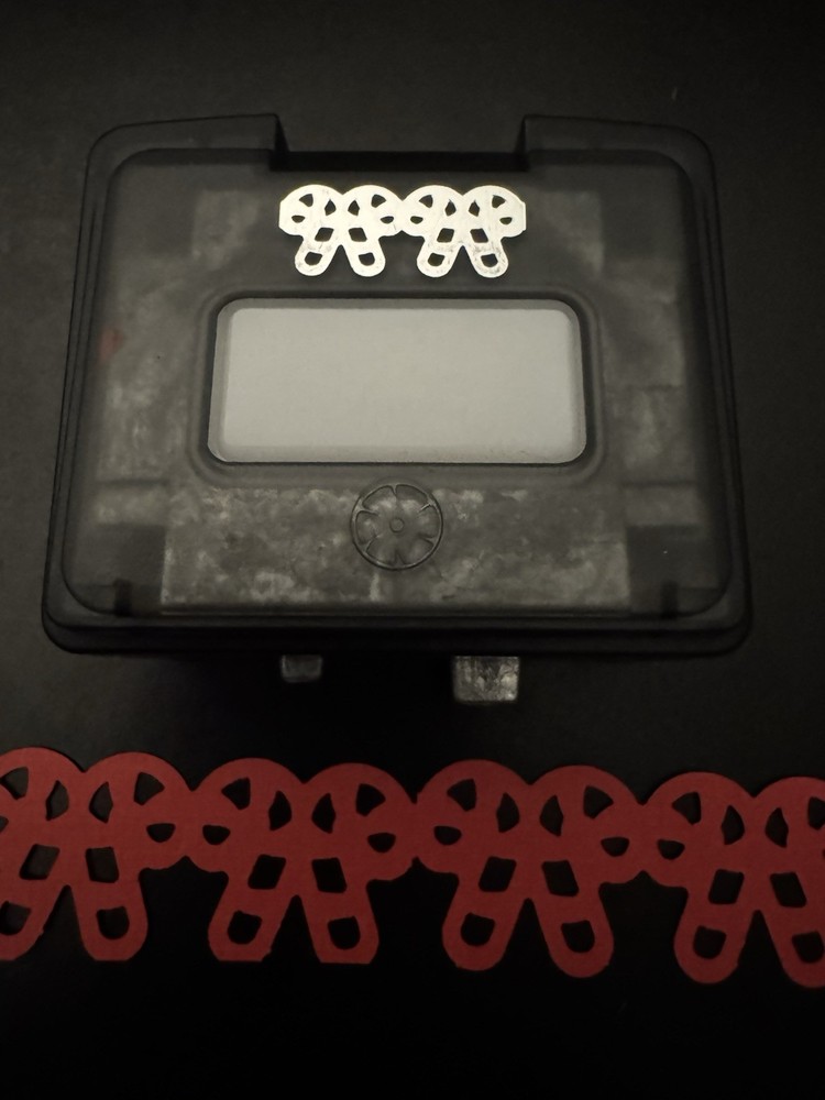 Creative Memories Candy Cane Chain Border Maker Cartridge