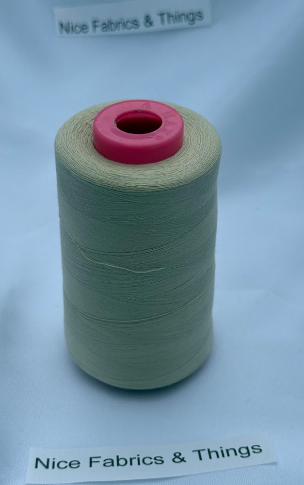 50 Spools - Light Yellow A121 Multi Purpose Sewing Thread