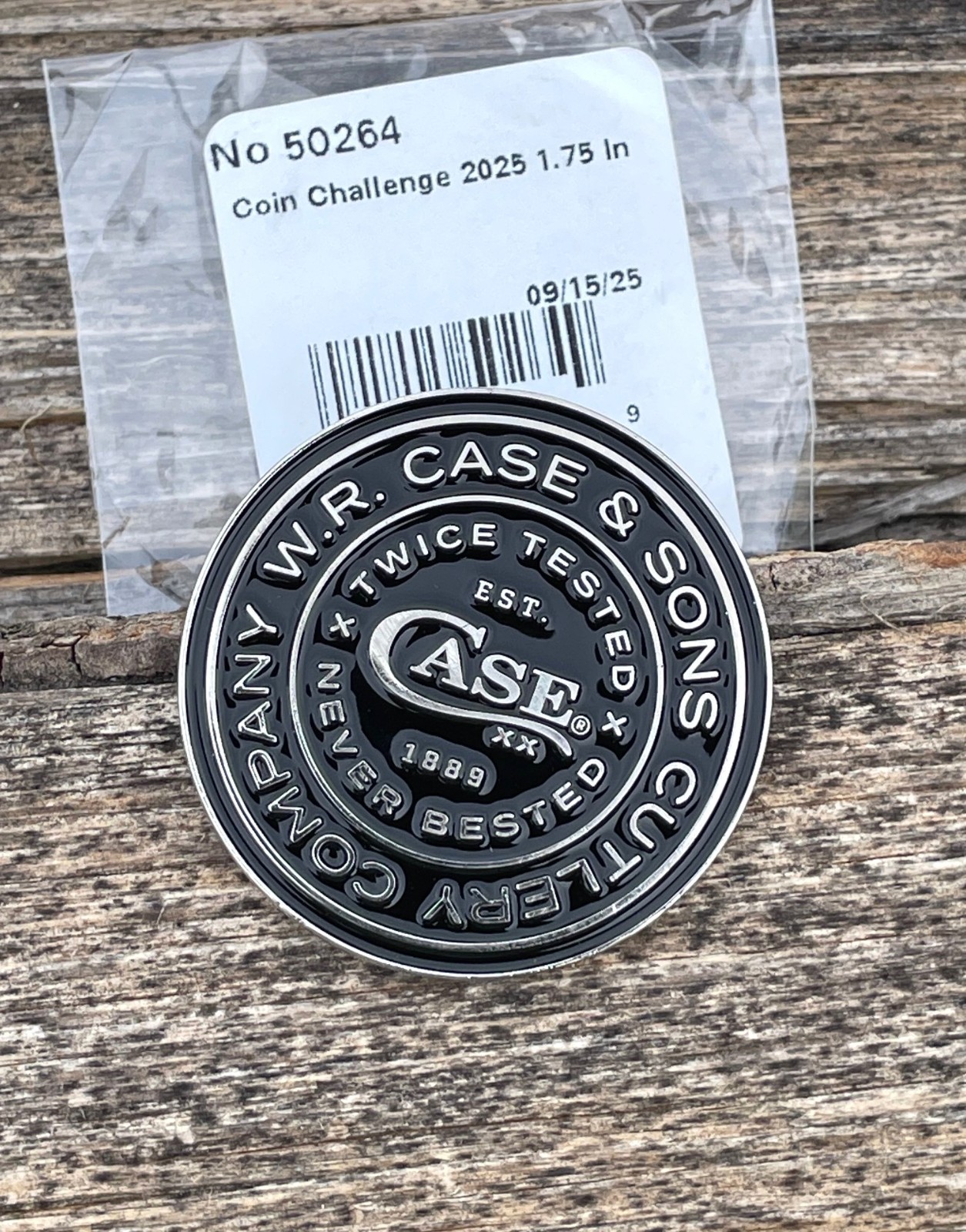 CASE XX ** 2025 COIN CHALLENGE