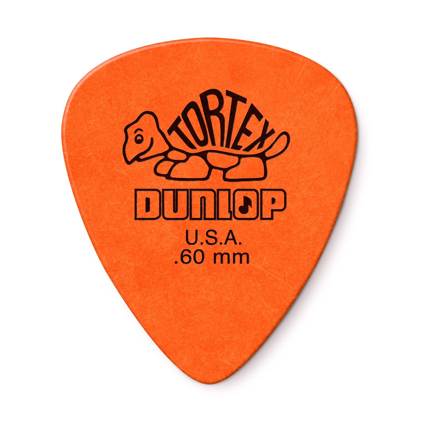 Dunlop Guitar Picks 12 Picks Tortex Variety Pack 2 of each Tortex Thickness
