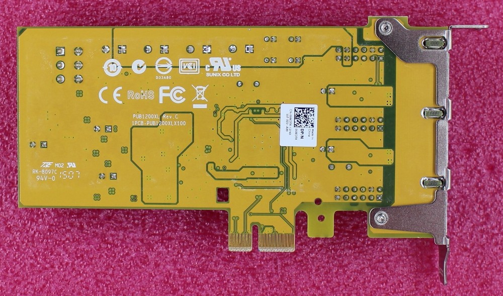 5WDTX - Dell 6 Port USB POS PCIe Controller