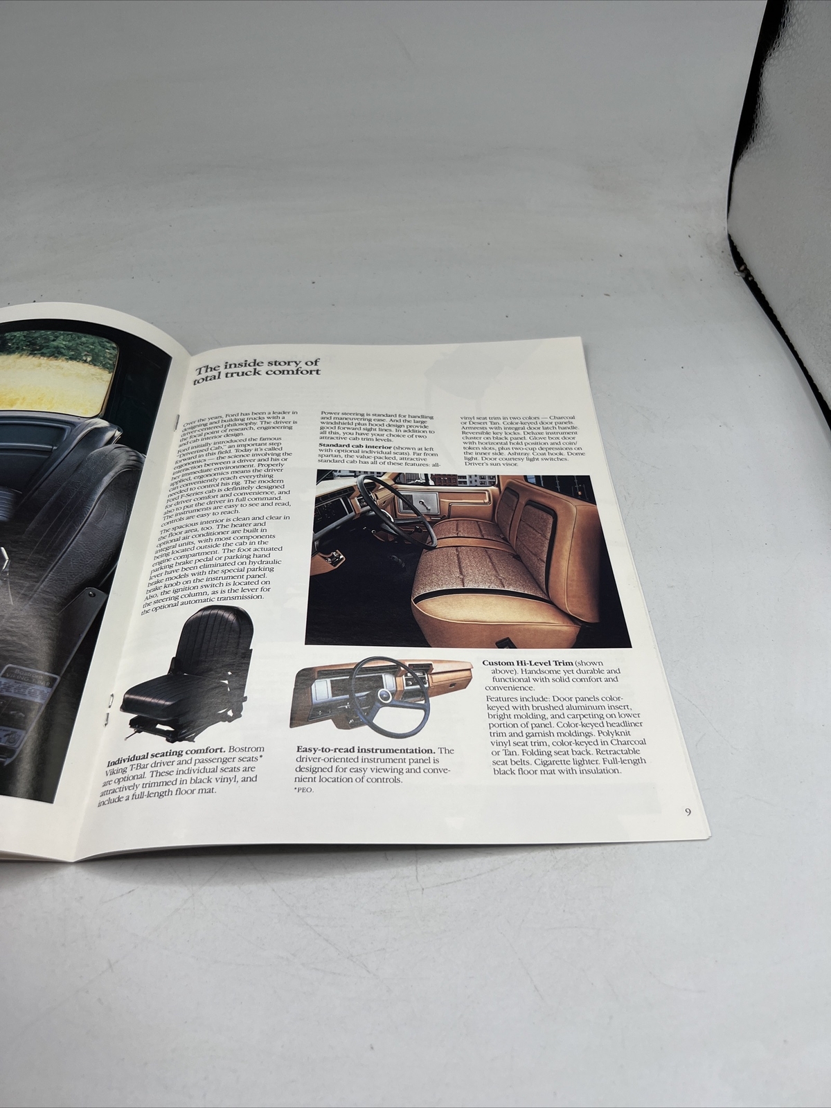 1984 FORD F SERIES SALES BROCHURE CATALOG