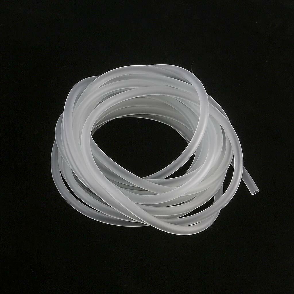 Clear PVC 4mm Professional Durable Clear Flexible Airline Tubing for Aquariums