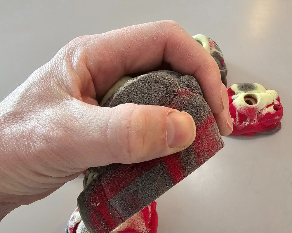 CUSTOM Rock Climbing Hold set Made to Order, Shellbacks 100% Unique Pour Set