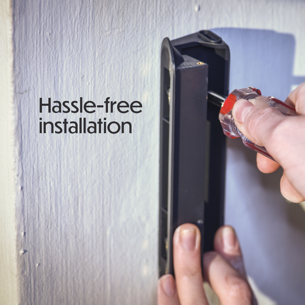 Wasserstein Horizontal Adjustable Mount For Google Nest Doorbell (battery)