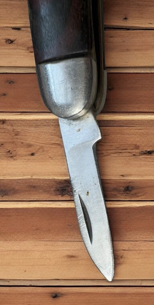 UNBRANDED 2-Blade Wood Jack Pocket Knife