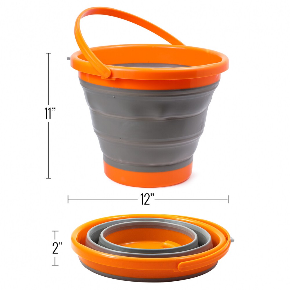 ASR Outdoor Classifier Screen Set with 10L Collapsible Bucket Kit (4 Sizes)