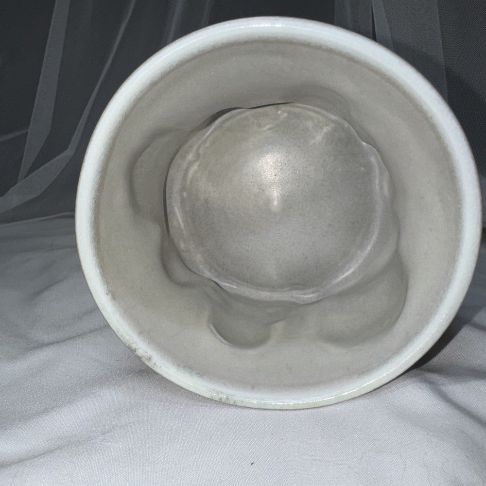 Art Studio Pottery Ceramic Cloud Vase Vessel Signed Drip Glaze Handmade