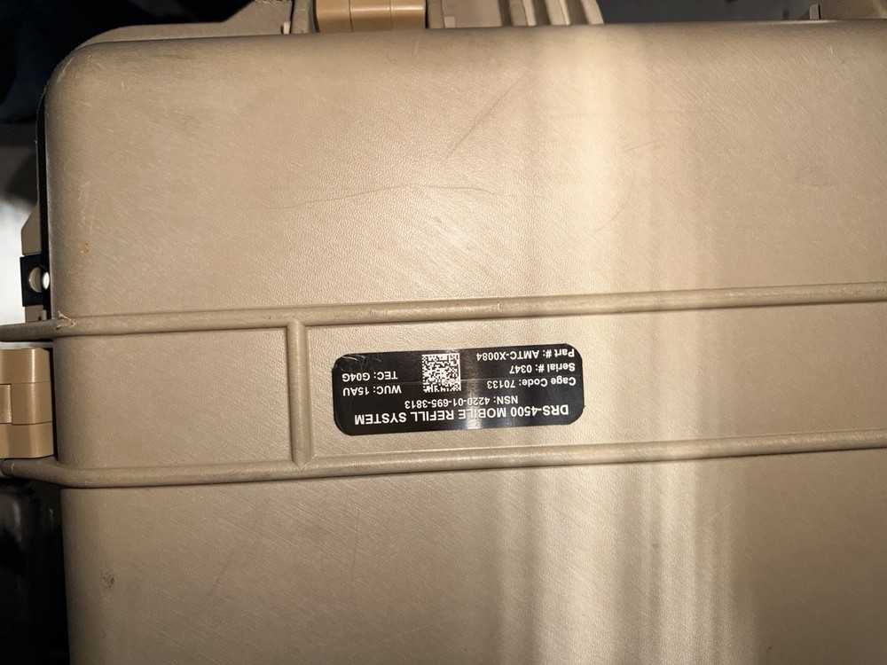 Aerial DRS-4500 Deployable Refill Station (DRS-4500)
