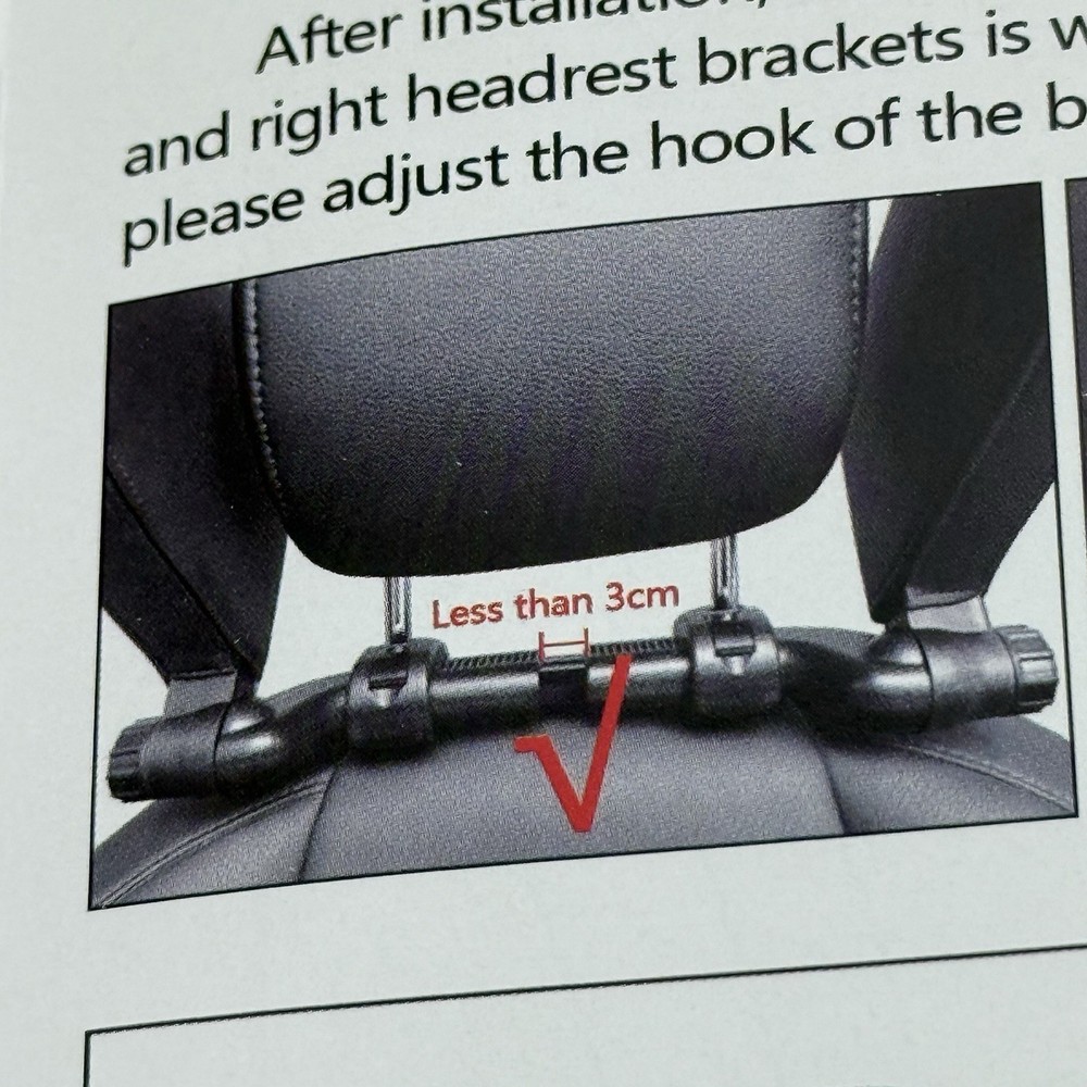 New Car Sleep Headrest Beige