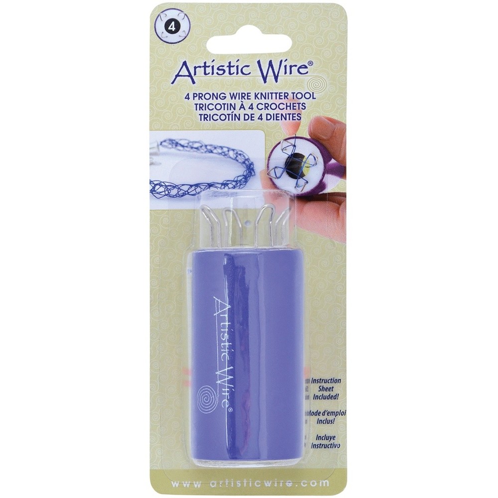 Artistic Wire Knitter Tool-4 Prong