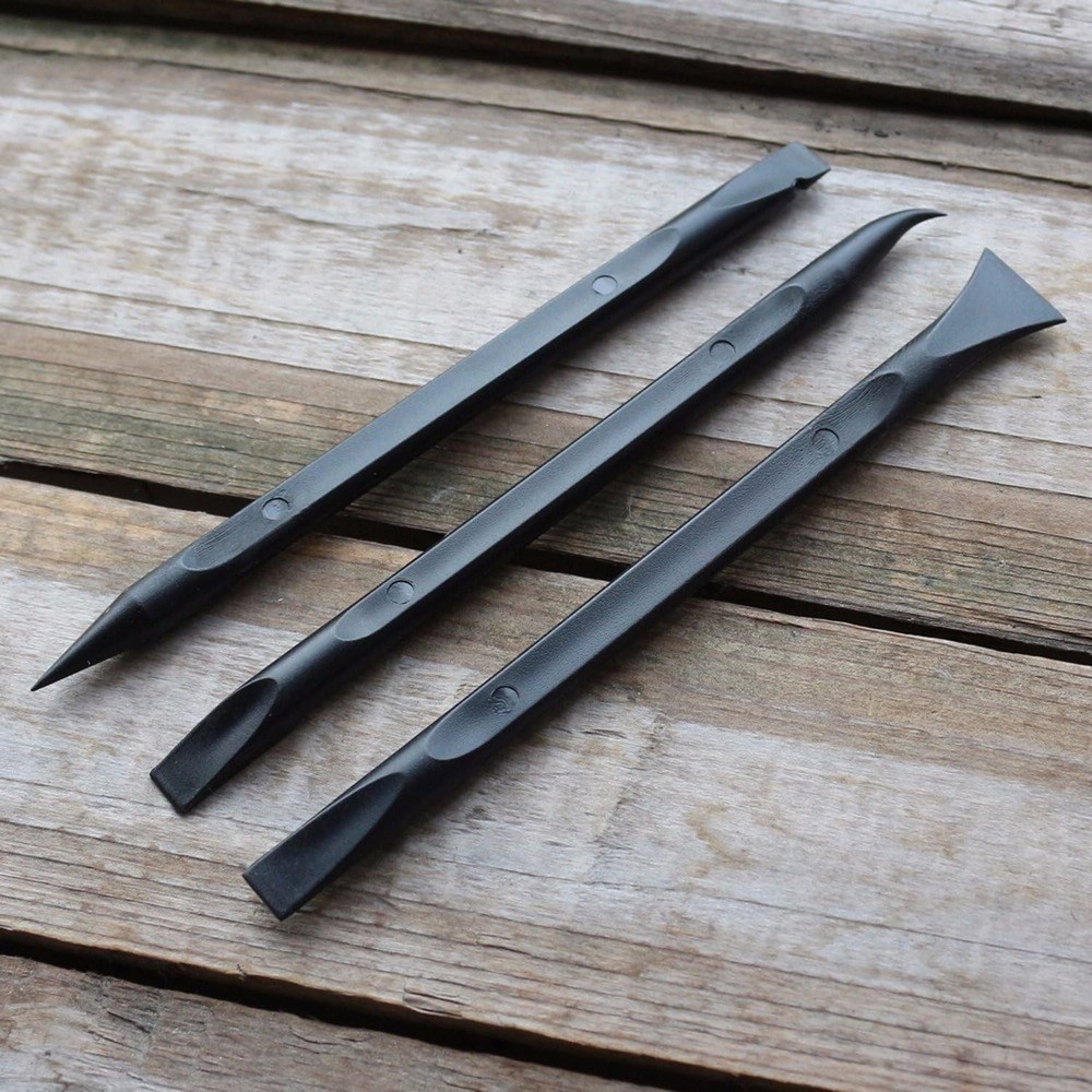 Versatile Pry Tool Kit for Seamless Screen Repairs: 4 Essential Tools Included