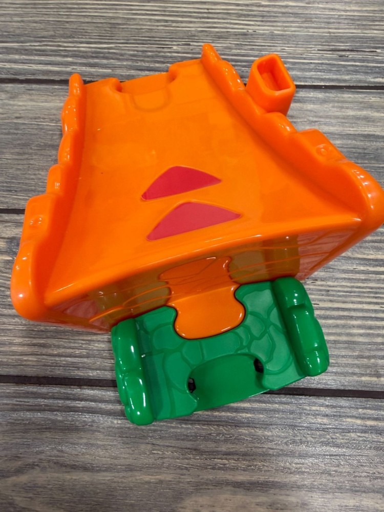 VTech Go! Go! Smart Wheels Orange & Green Track Replacement Piece