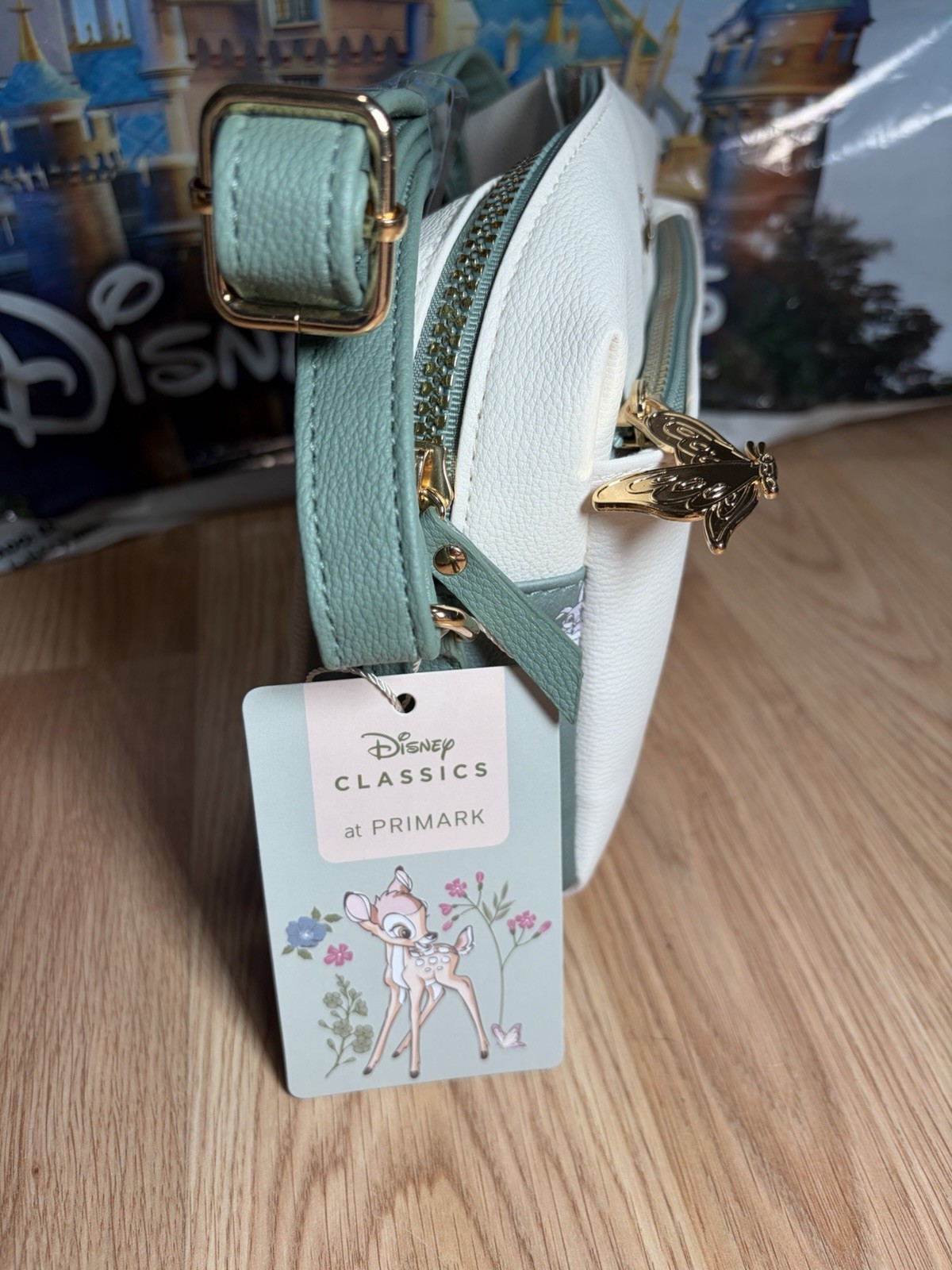Disney Bambi and Thumper Crossbody Bag Primark Exclusive New with Tags