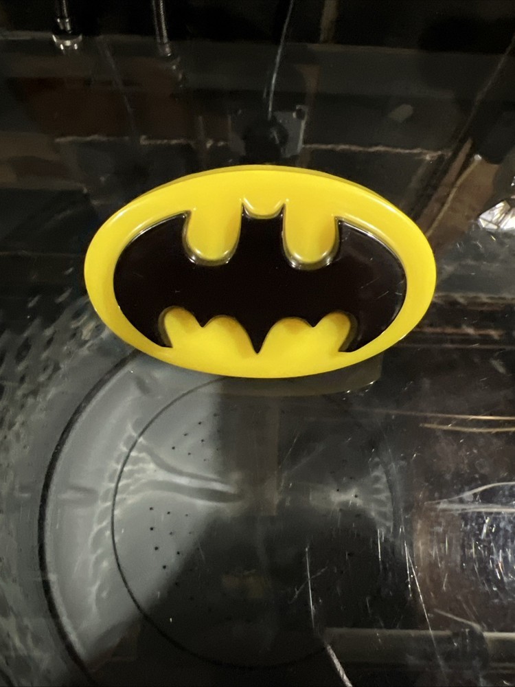 Vintage Batman Bat Signal Night Light Tested Working DC Comics