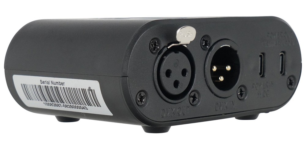 Chauvet D-Fi Hub 2 Wireless DMX Transmitter/Receiver/LED Display DFIHUB2+Cables