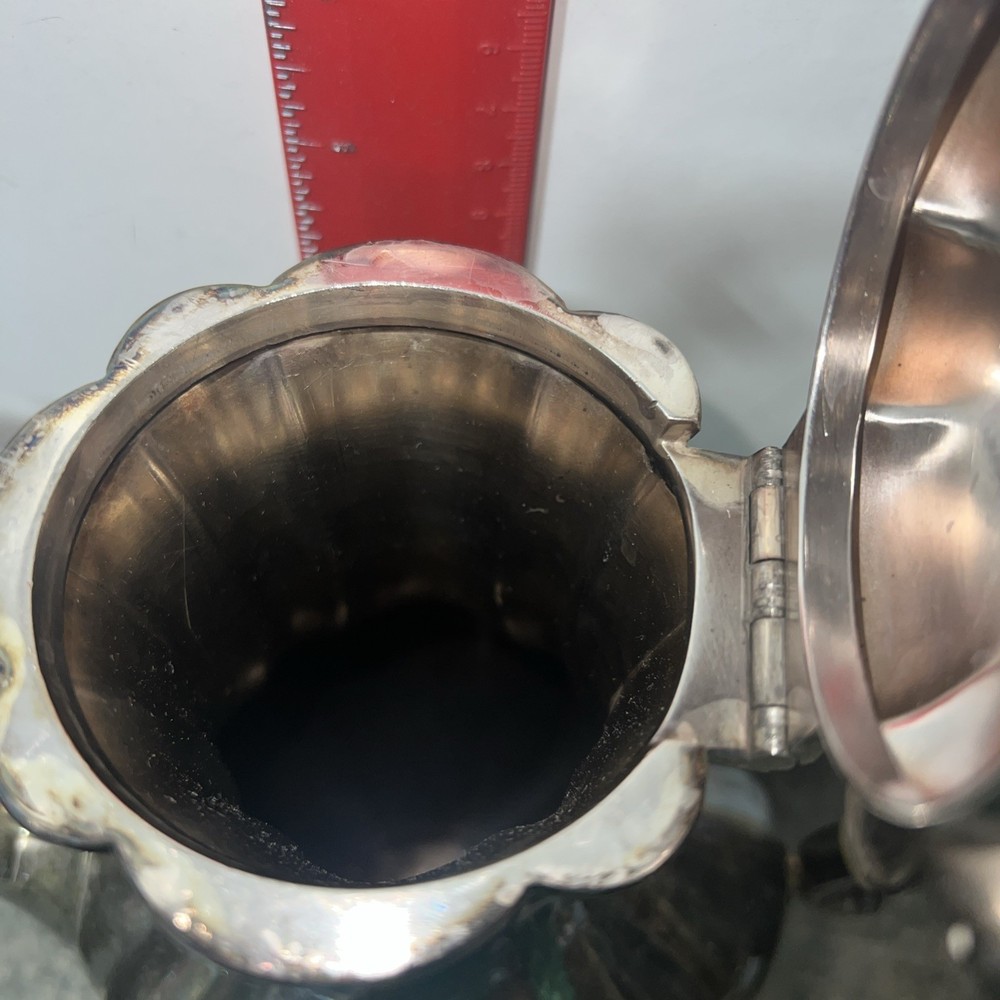 Reed & Barton Silver Coffee/Tea Set w/ Creamer, Sugar w/ lid