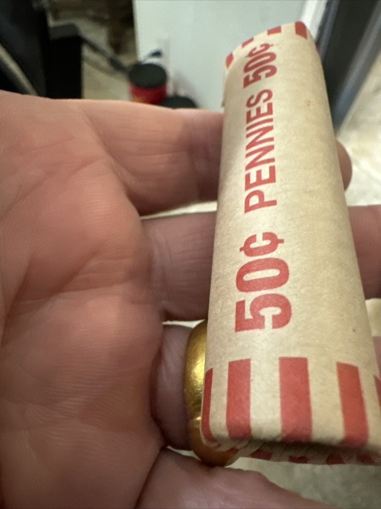 wheat penny rolls