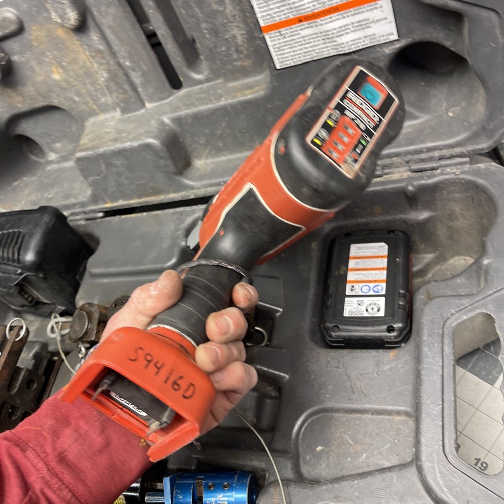 Ridgid RP 210 press frame (xt15