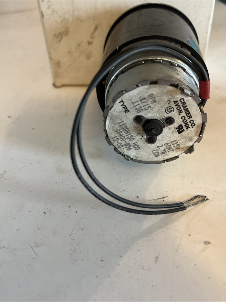 Cramer Timer/Counter 636W-AA NOS