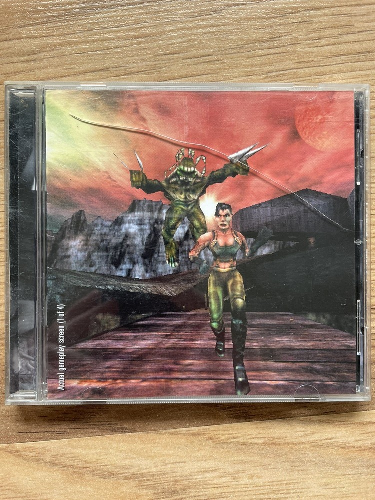 Unreal - GT Interactive Software - Windows PC 95/98/NT