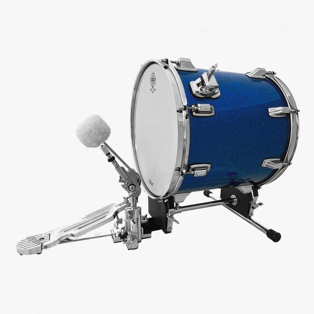 Danmar Floor Tom to Kick Conversion Riser Black