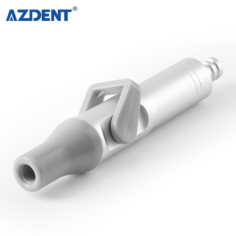 Dental Universal Saliva Ejector Valve SE Weak Suction Handle Adaptor with Switch