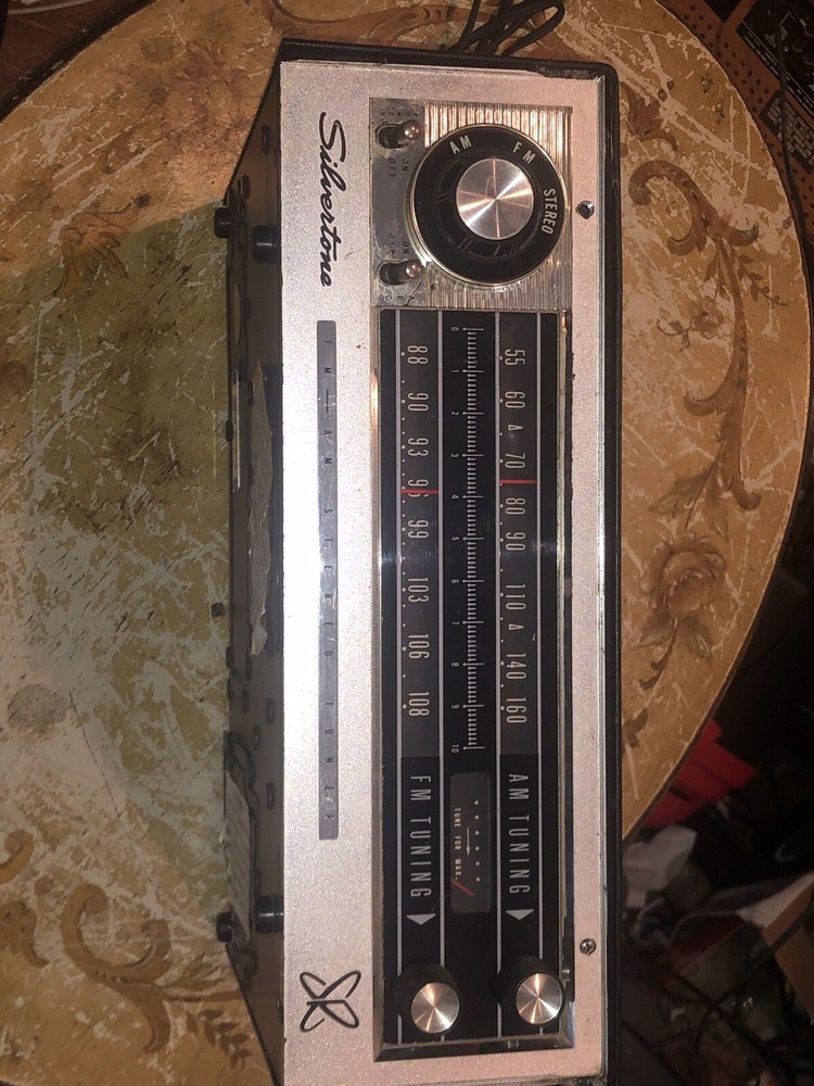 Silvertone Tuner Model 2028
