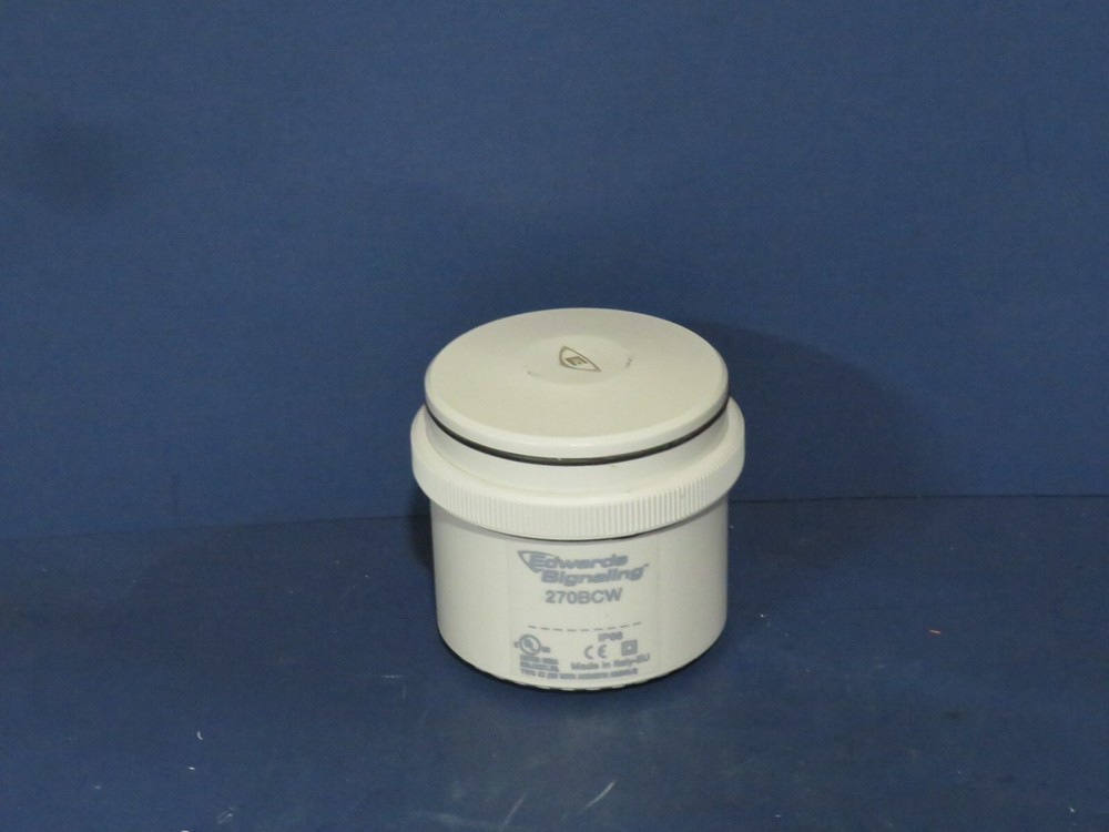 EDWARDS SIGNALING 270BCW WIRING BASE LED STACKLIGHT BASE AND COVER