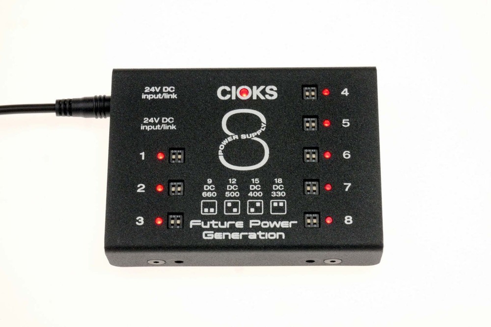 CIOKS C8e 8 Isolated Output Expansion for DC7