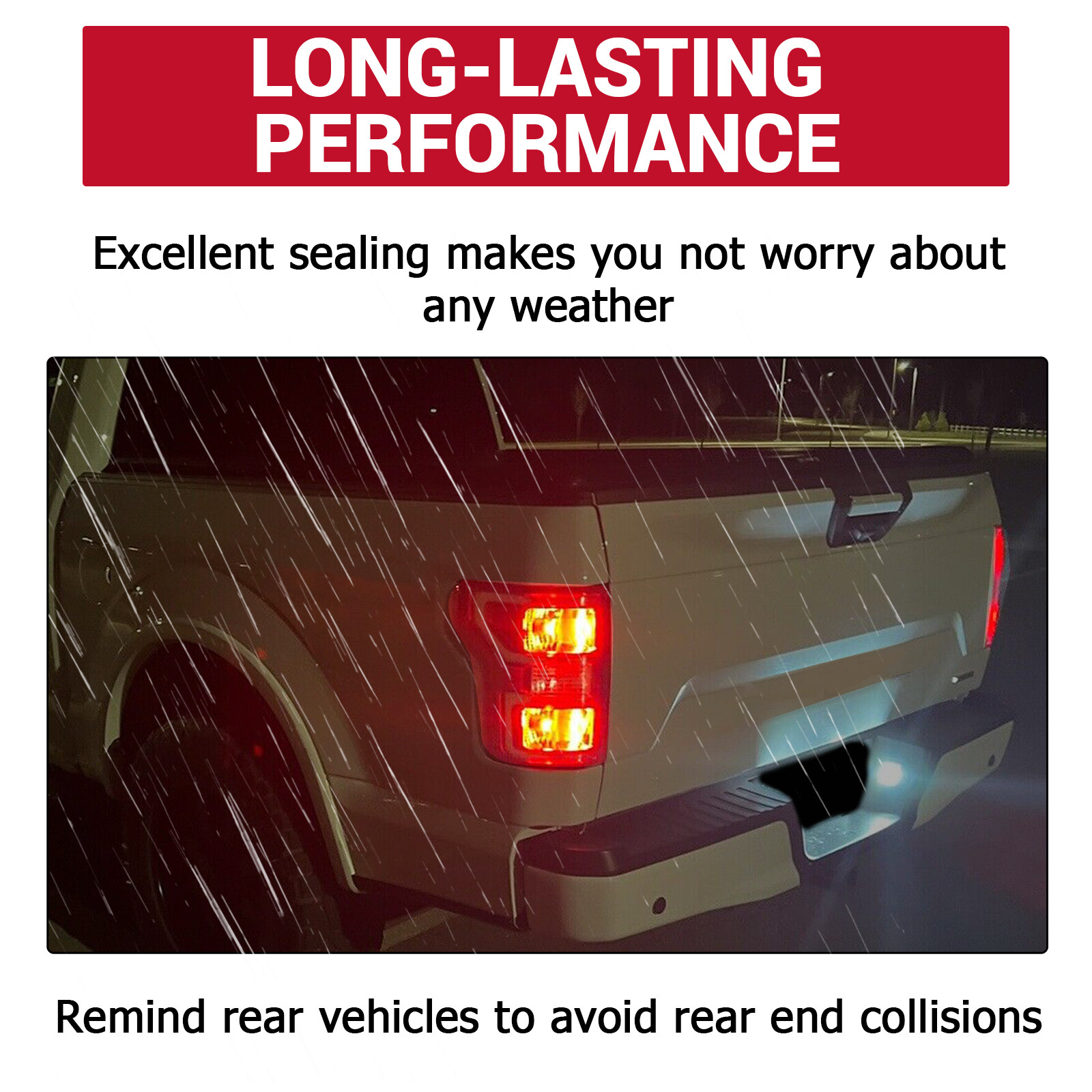 Fit For Ford F150 F-150 Pickup 2018 2019 2020 Brake Tail Lights Lamps Left+Right