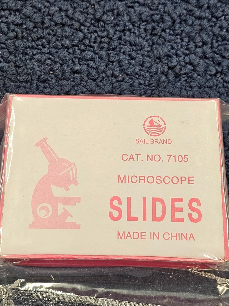 (QTY 150) Huarew 7105 Microscope Slides Assembly