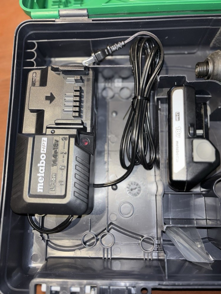 Metabo HPT 18V Variable Speed Brushless Cordless Impact Driver Kit