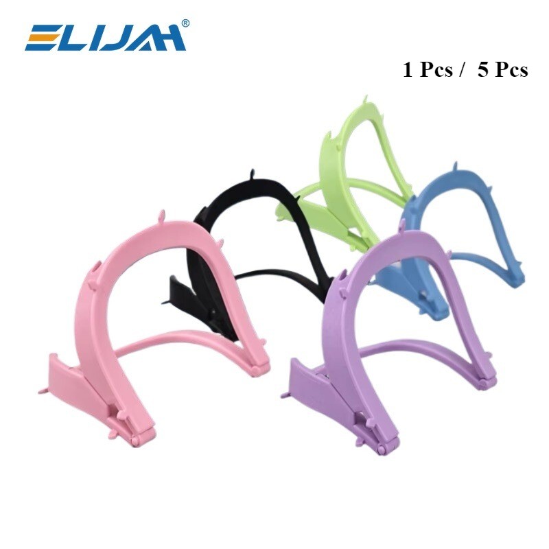 Dental Rubber Dam Sheet Frame Bracket Light Plastic/Foldable Frames Tool Bracket