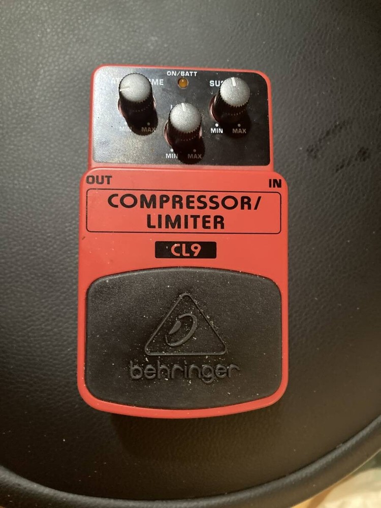 Behringer COMPRESSOR/LIMITER CL9 Behringer operating product
