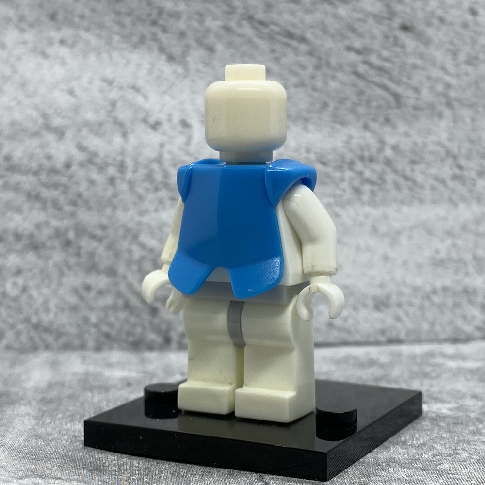 5pack Custom Plain Armor Light Blue Block Accessory for Minifigures E10kjc18