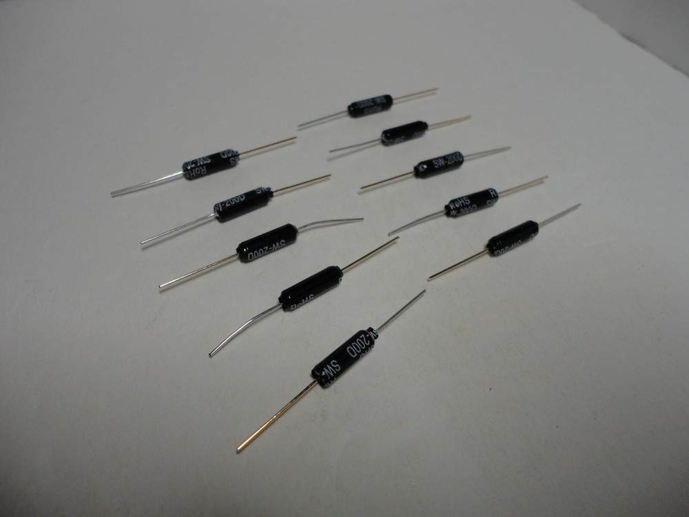Pack Lot 10 Pcs Highly Sensitive Vibration Motion Sensor Switch SW-200D SW200D