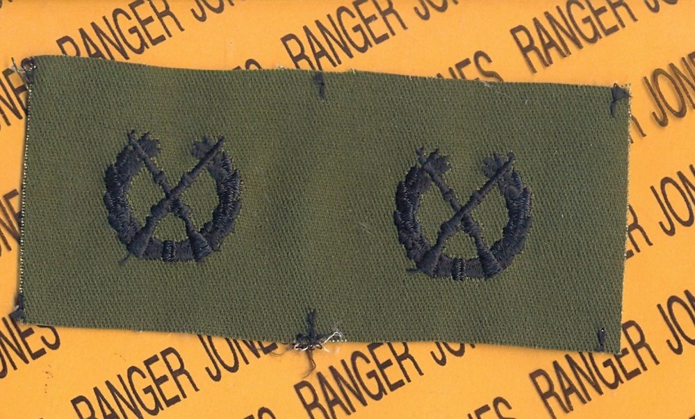 US Army OPFOR Oppossing Forces Infantry Branch cloth patch set