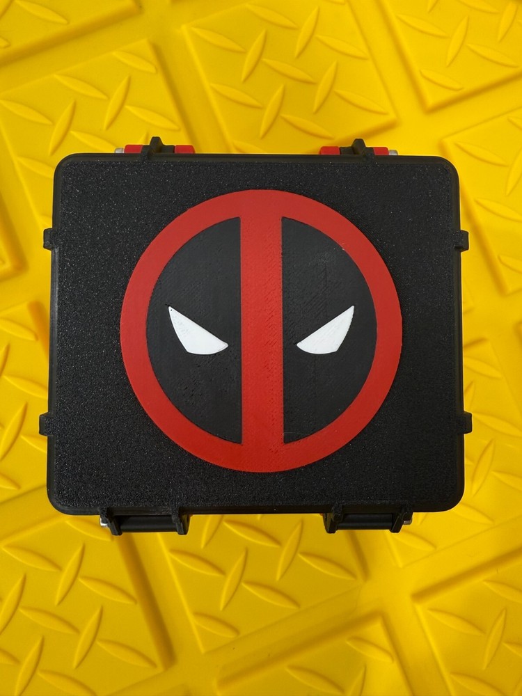 Deadpool Deck Box - For MTG Secret Lair x Marvel's Deadpool - Multiple Options