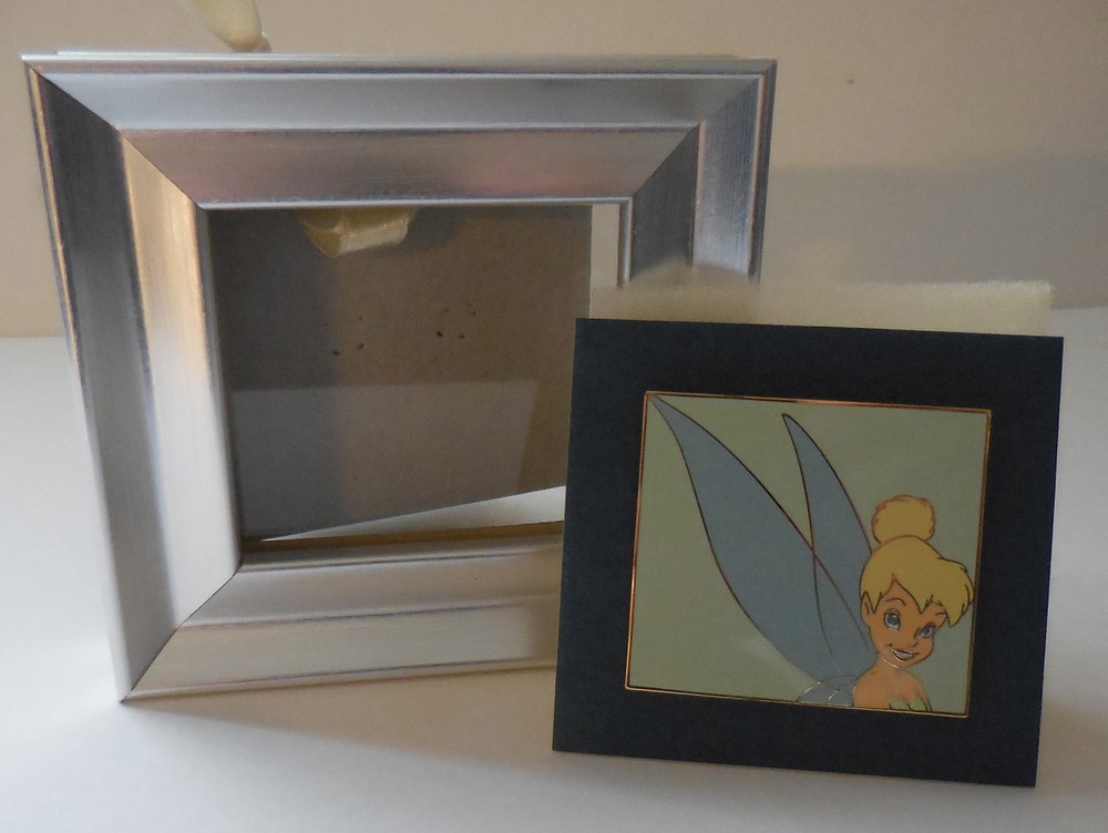 Disney Pin DLR Tinker Bell Mini Frame Pin