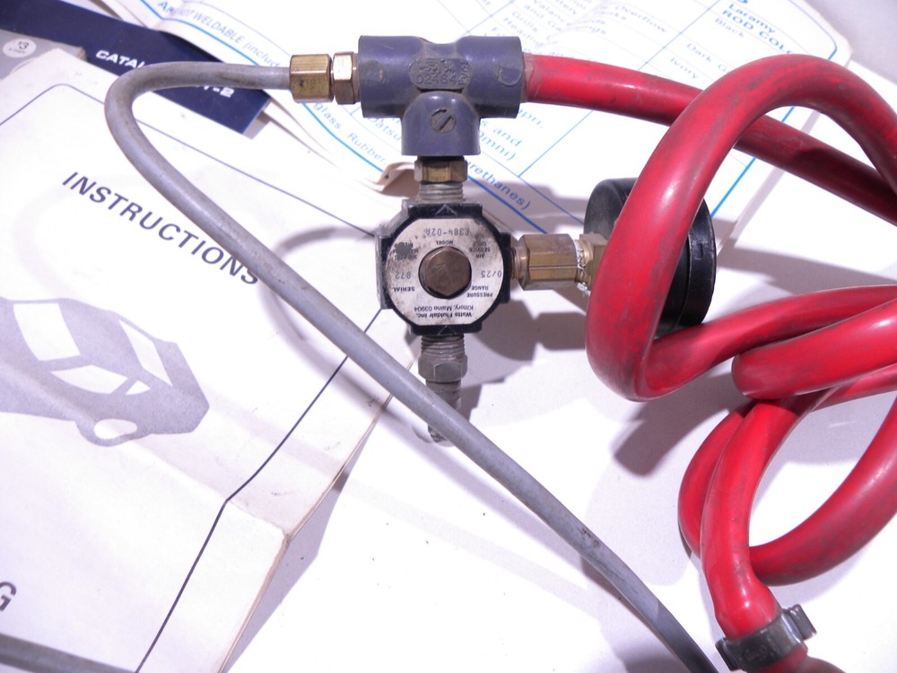LARAMY Products PLASTIC WELDER Welding w CASE + HEATING ELEMENT